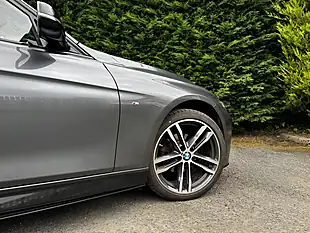 Used 2018 BMW 3 Series M Sport Grey - Interior and Exterior details 9