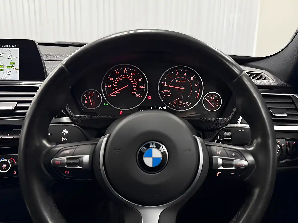 Used 2018 BMW 3 Series M Sport Grey - Interior and Exterior details 10