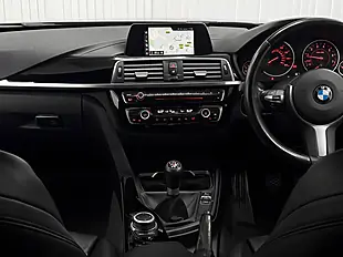 Used 2018 BMW 3 Series M Sport Grey - Interior and Exterior details 12
