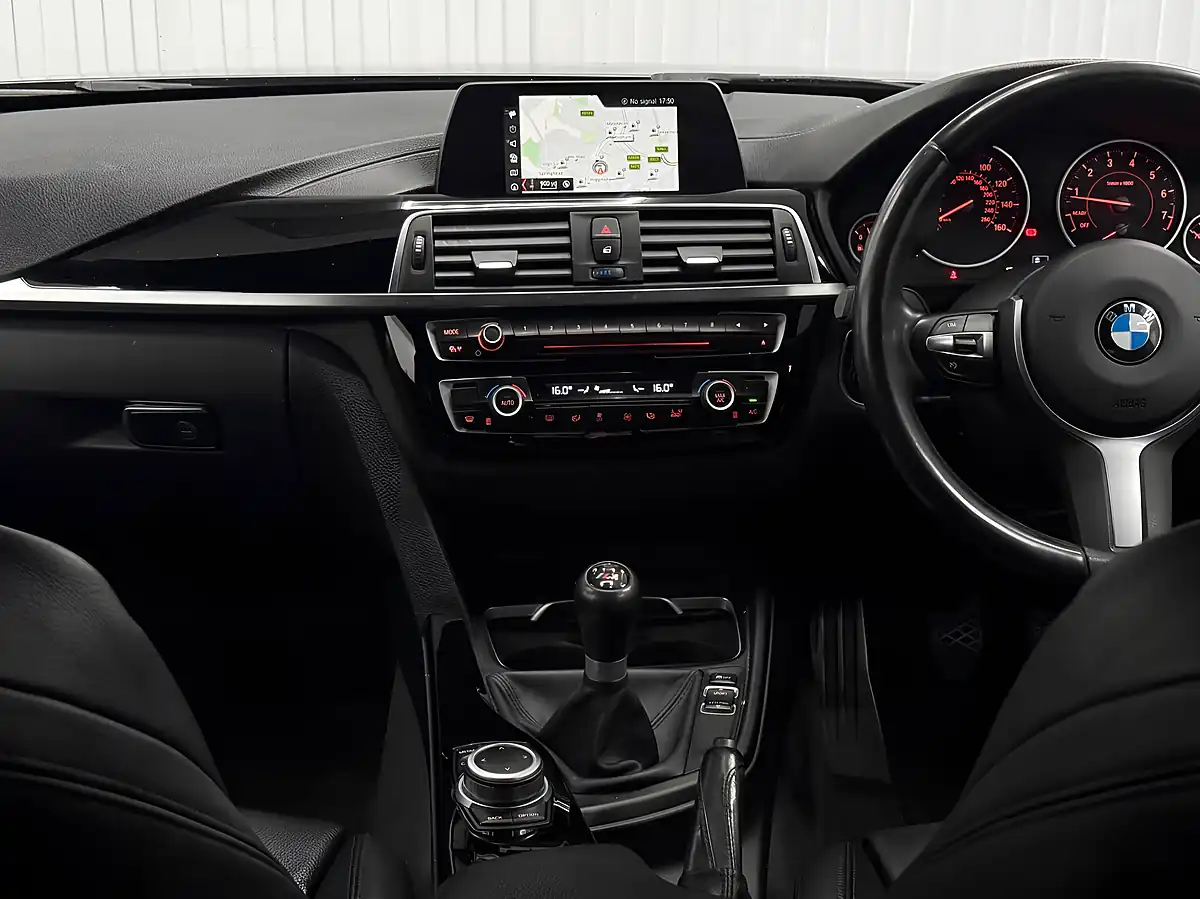 Used 2018 BMW 3 Series M Sport Grey - Interior and Exterior details 12