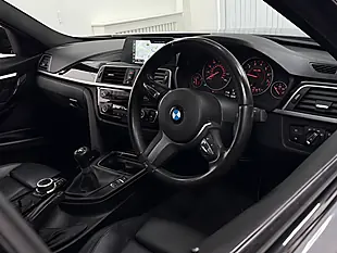 Used 2018 BMW 3 Series M Sport Grey - Interior and Exterior details 2