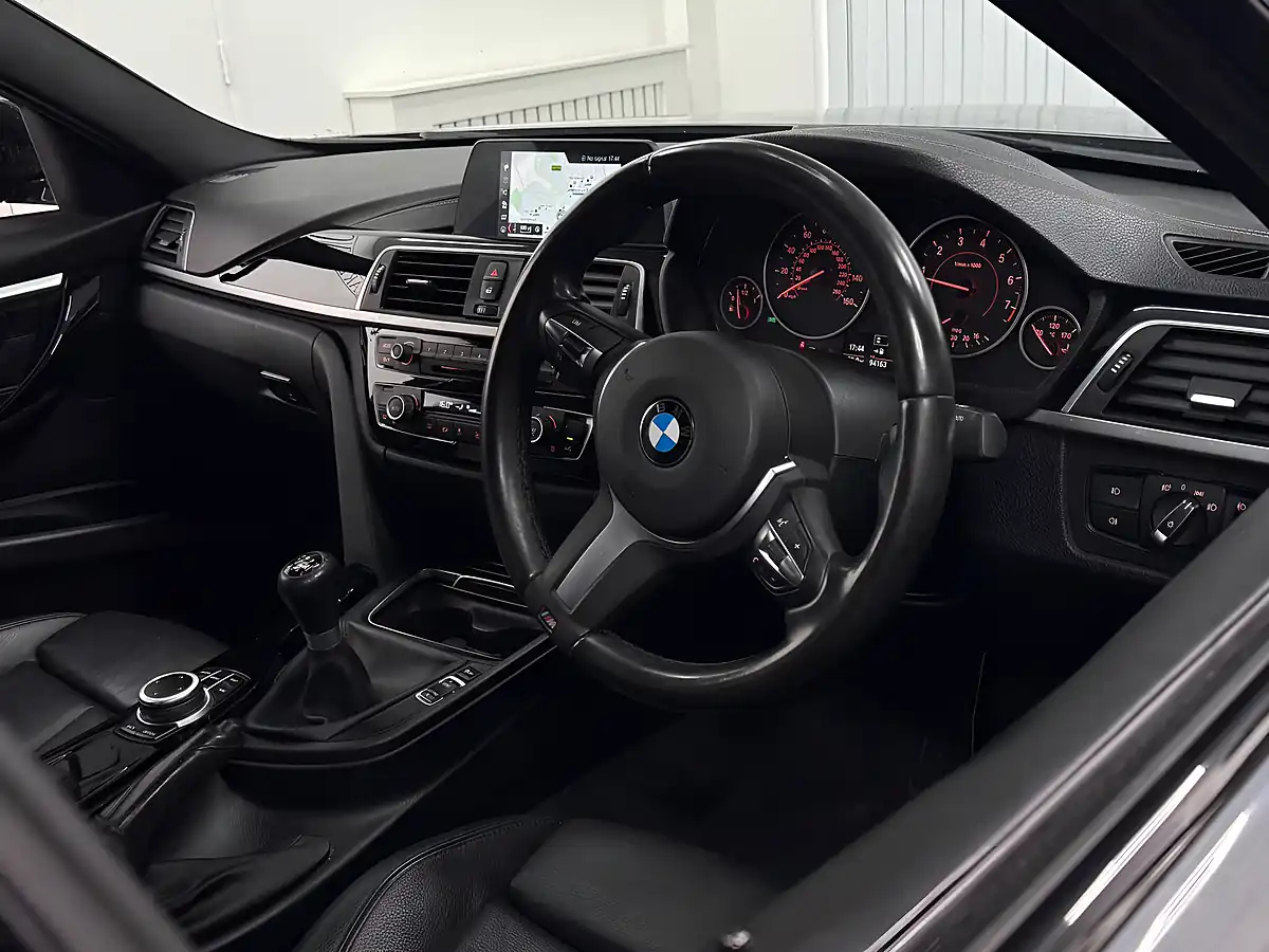 Used 2018 BMW 3 Series M Sport Grey - Interior and Exterior details 2
