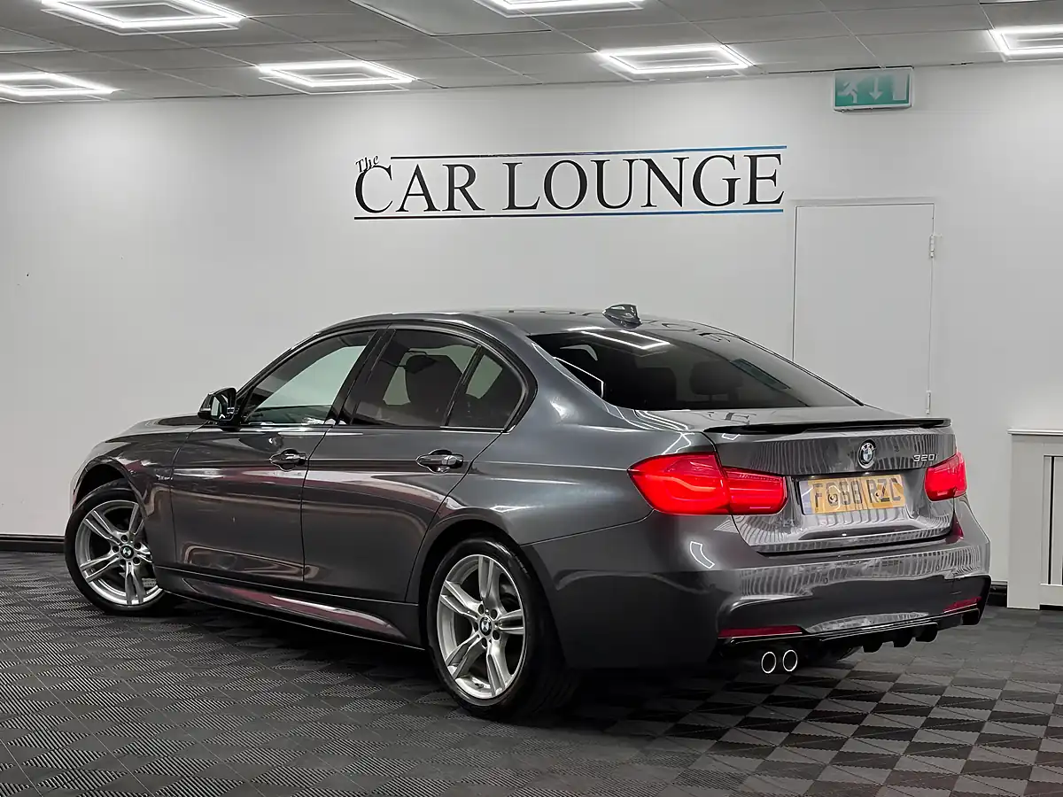 Used 2018 BMW 3 Series M Sport Grey - Interior and Exterior details 4