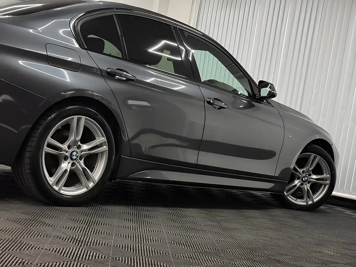 Used 2018 BMW 3 Series M Sport Grey - Interior and Exterior details 5