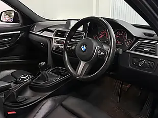 Used 2018 BMW 3 Series M Sport Grey - Interior and Exterior details 9