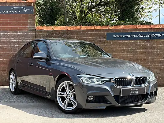 2018 BMW 3 Series 320d M Sport