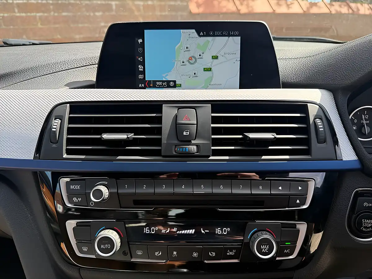 Used 2018 BMW 3 Series M Sport Mineral Grey - Interior and Exterior details 11