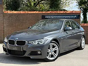 Used 2018 BMW 3 Series M Sport Mineral Grey - Interior and Exterior details 2