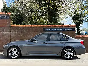 Used 2018 BMW 3 Series M Sport Mineral Grey - Interior and Exterior details 4