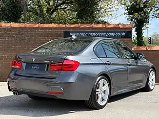 Used 2018 BMW 3 Series M Sport Mineral Grey - Interior and Exterior details 5