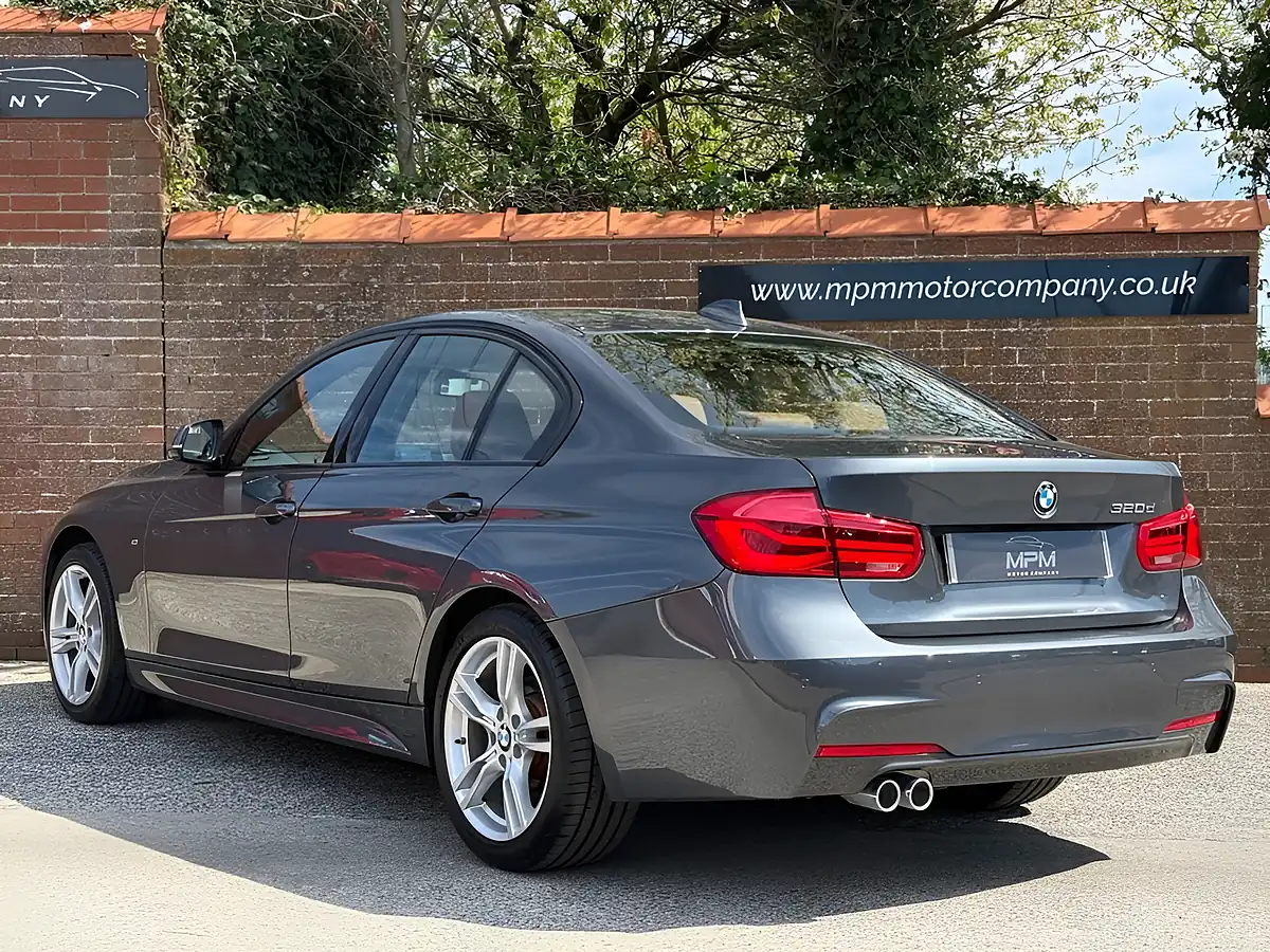Used 2018 BMW 3 Series M Sport Mineral Grey - Interior and Exterior details 6