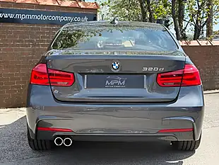 Used 2018 BMW 3 Series M Sport Mineral Grey - Interior and Exterior details 8