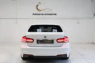 Used 2018 BMW 3 Series M Sport Shadow Edition Alpine White - Interior and Exterior details 3