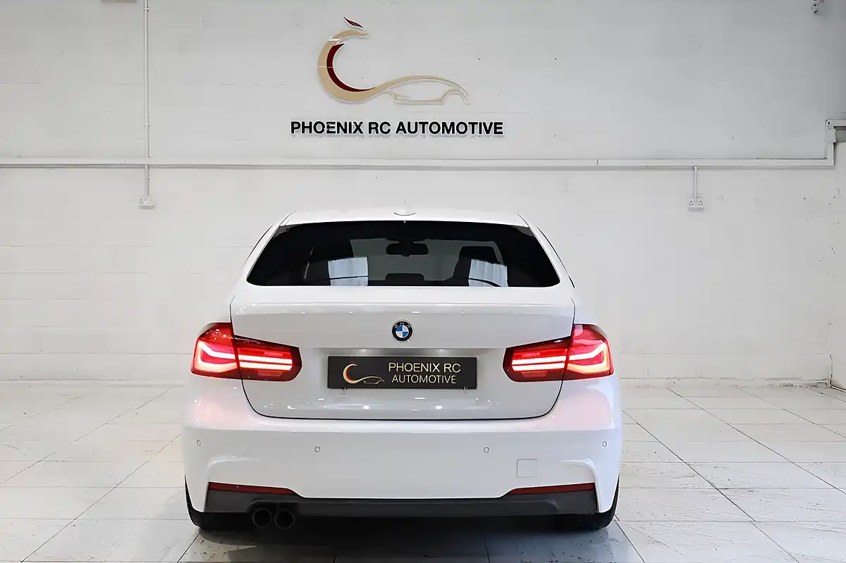 Used 2018 BMW 3 Series M Sport Shadow Edition Alpine White - Interior and Exterior details 3