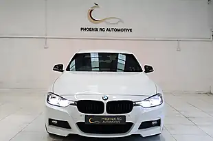 Used 2018 BMW 3 Series M Sport Shadow Edition Alpine White - Interior and Exterior details 4
