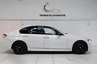 Used 2018 BMW 3 Series M Sport Shadow Edition Alpine White - Interior and Exterior details 7