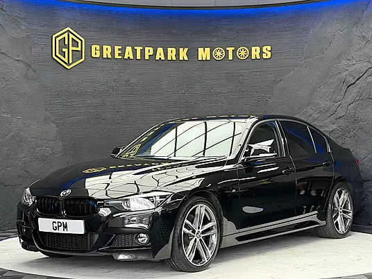 2018 BMW 3 Series 320i M Sport Shadow Edition