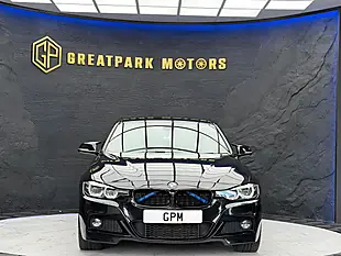 Used 2018 BMW 3 Series M Sport Shadow Edition Black - Interior and Exterior details 2