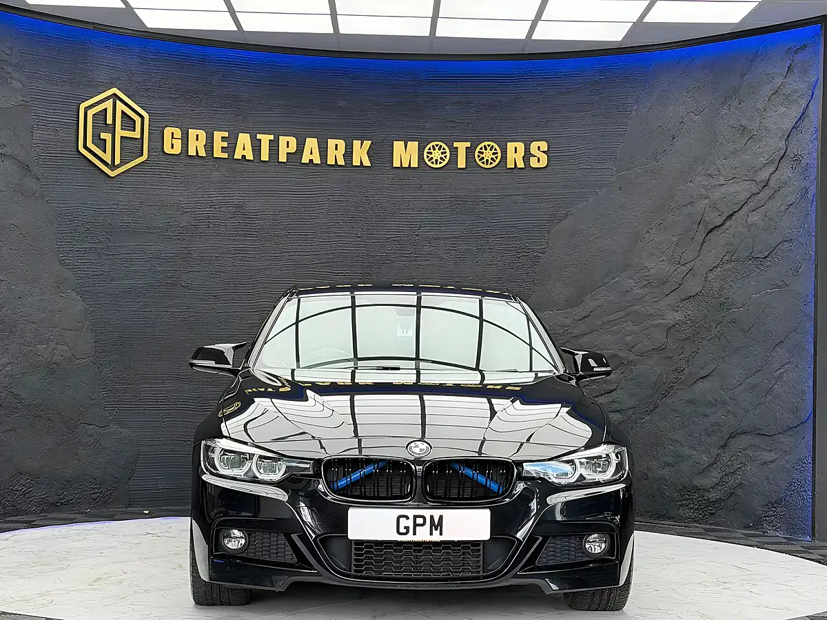 Used 2018 BMW 3 Series M Sport Shadow Edition Black - Interior and Exterior details 2