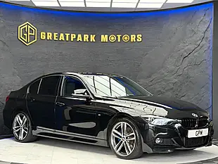 Used 2018 BMW 3 Series M Sport Shadow Edition Black - Interior and Exterior details 3