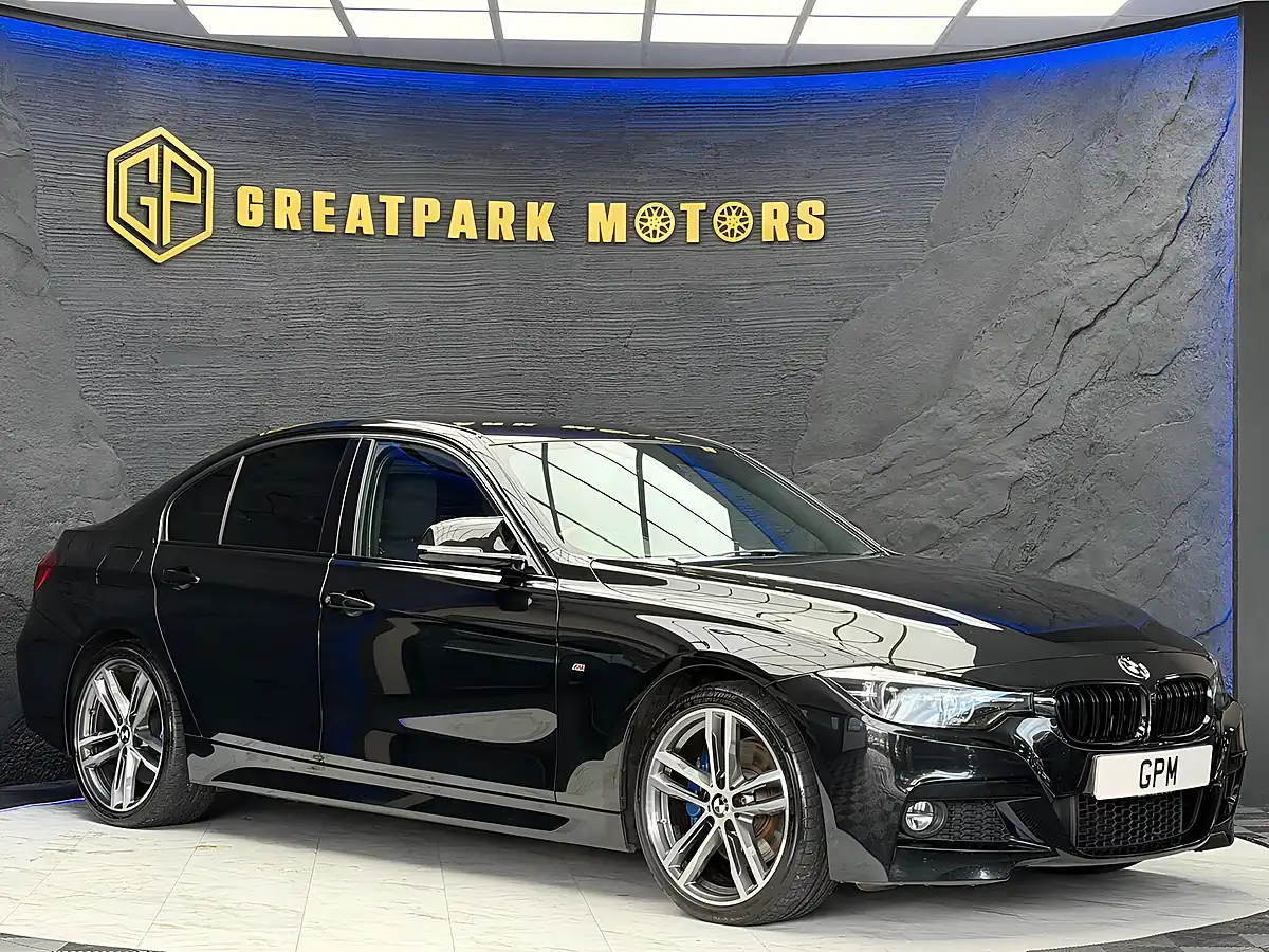 Used 2018 BMW 3 Series M Sport Shadow Edition Black - Interior and Exterior details 3