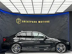 Used 2018 BMW 3 Series M Sport Shadow Edition Black - Interior and Exterior details 4