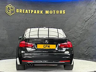Used 2018 BMW 3 Series M Sport Shadow Edition Black - Interior and Exterior details 6