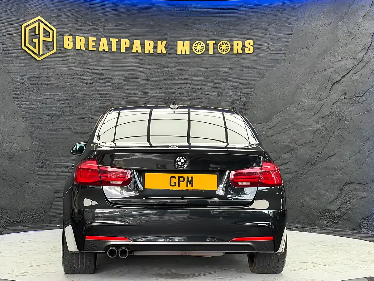 Used 2018 BMW 3 Series M Sport Shadow Edition Black - Interior and Exterior details 6