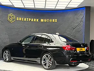 Used 2018 BMW 3 Series M Sport Shadow Edition Black - Interior and Exterior details 7