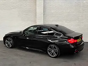 Used 2018 BMW 3 Series M Sport Shadow Edition Black - Interior and Exterior details 10