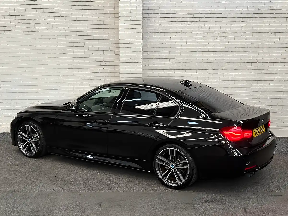 Used 2018 BMW 3 Series M Sport Shadow Edition Black - Interior and Exterior details 10