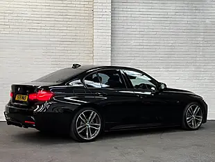 Used 2018 BMW 3 Series M Sport Shadow Edition Black - Interior and Exterior details 12