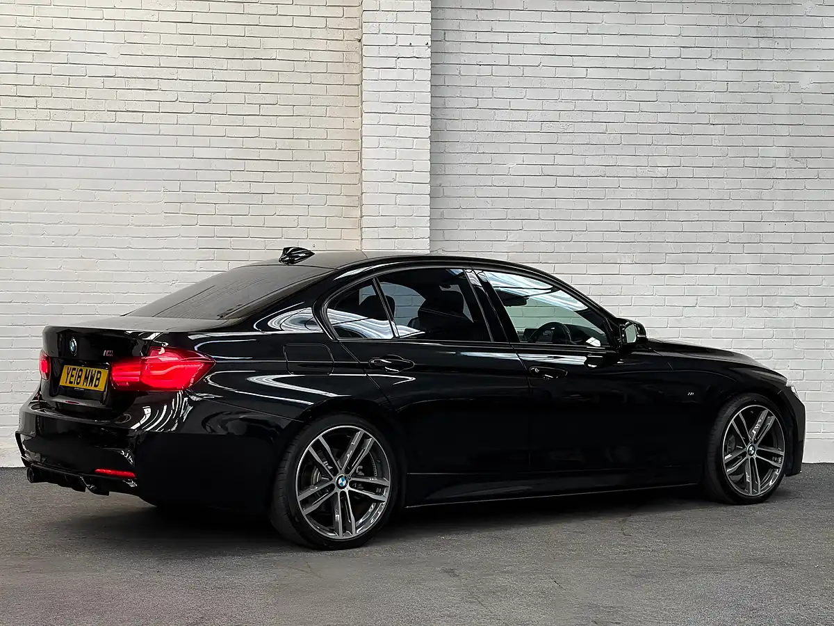Used 2018 BMW 3 Series M Sport Shadow Edition Black - Interior and Exterior details 12
