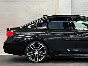 Used 2018 BMW 3 Series M Sport Shadow Edition Black - Interior and Exterior details 19