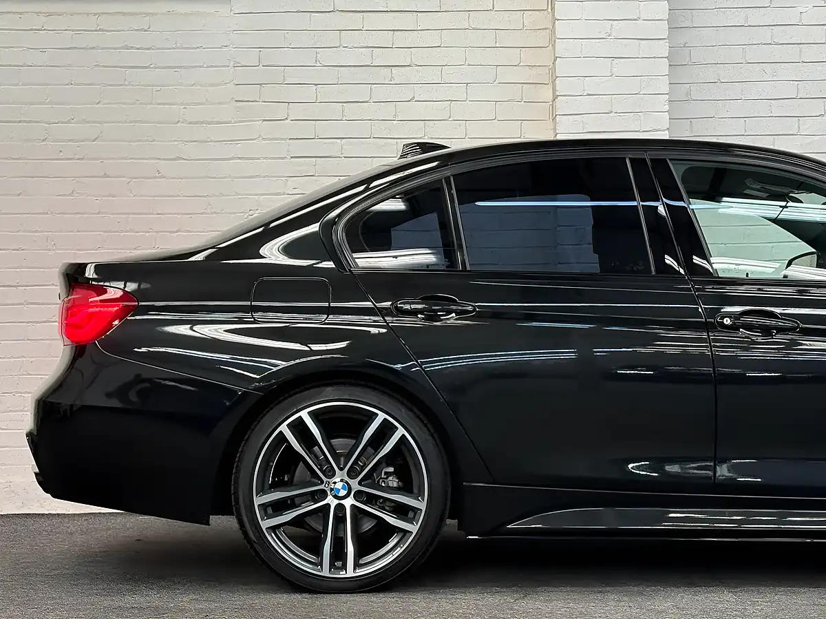 Used 2018 BMW 3 Series M Sport Shadow Edition Black - Interior and Exterior details 19