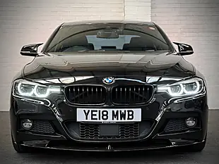 Used 2018 BMW 3 Series M Sport Shadow Edition Black - Interior and Exterior details 2