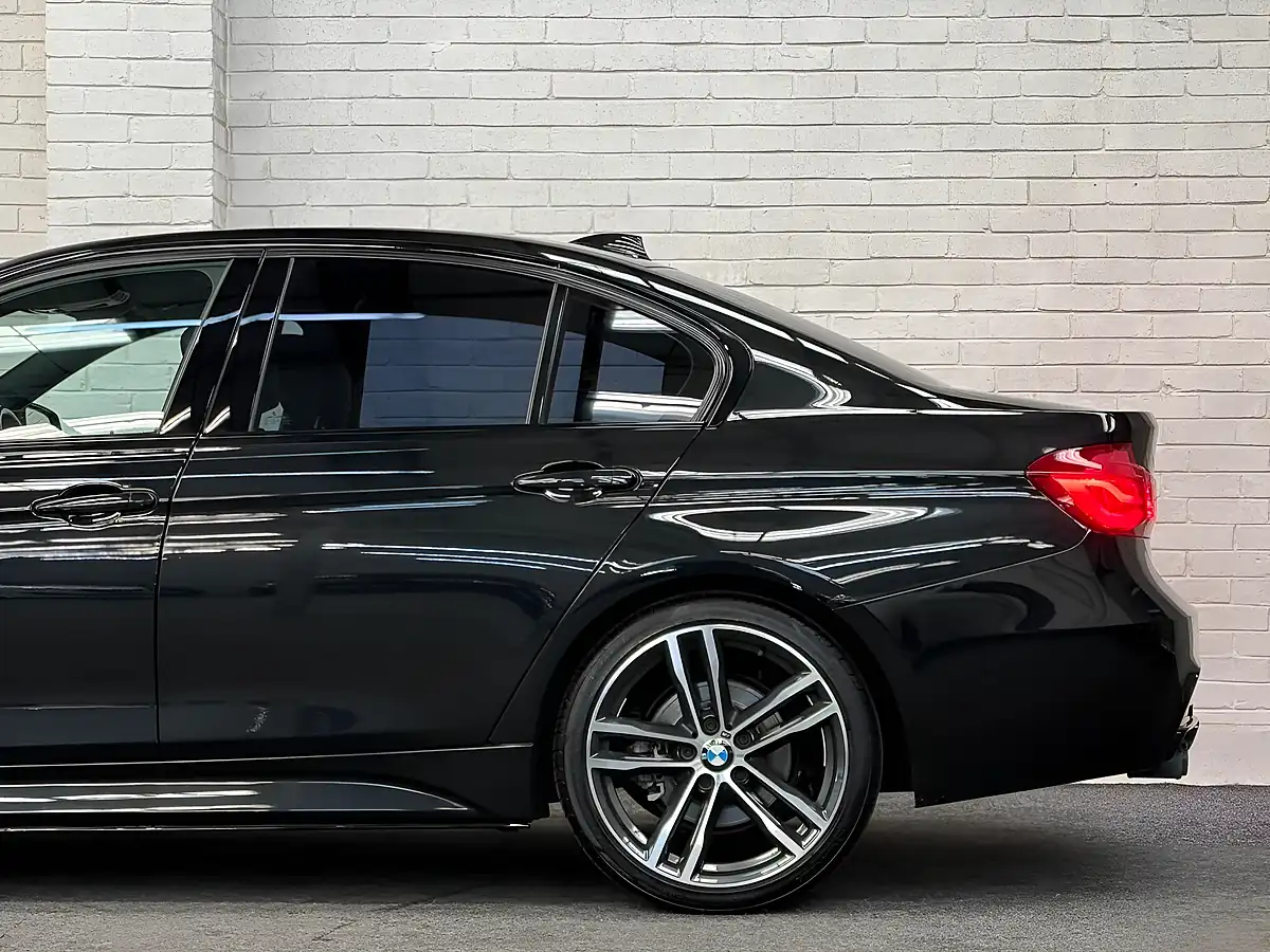 Used 2018 BMW 3 Series M Sport Shadow Edition Black - Interior and Exterior details 20