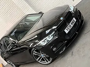 Used 2018 BMW 3 Series M Sport Shadow Edition Black - Interior and Exterior details 3