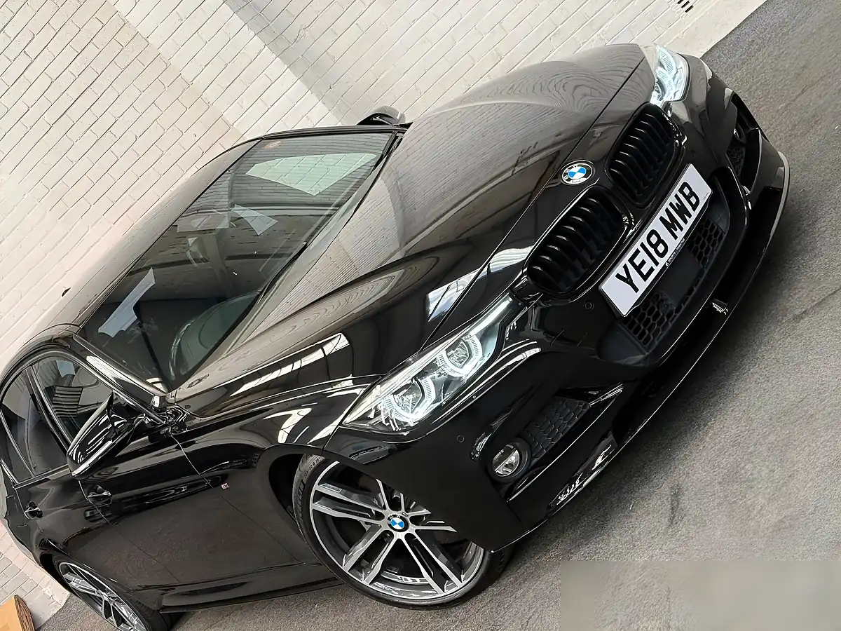 Used 2018 BMW 3 Series M Sport Shadow Edition Black - Interior and Exterior details 3
