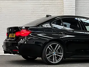 Used 2018 BMW 3 Series M Sport Shadow Edition Black - Interior and Exterior details 4