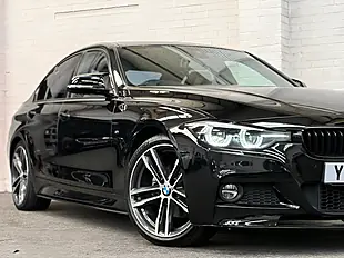 Used 2018 BMW 3 Series M Sport Shadow Edition Black - Interior and Exterior details 5