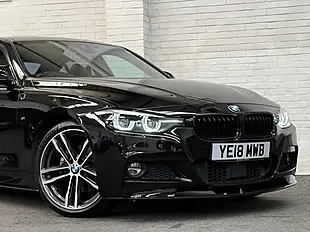 Used 2018 BMW 3 Series M Sport Shadow Edition Black - Interior and Exterior details 6
