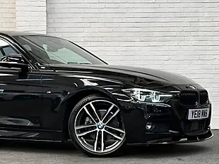 Used 2018 BMW 3 Series M Sport Shadow Edition Black - Interior and Exterior details 7