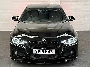 Used 2018 BMW 3 Series M Sport Shadow Edition Black - Interior and Exterior details 9