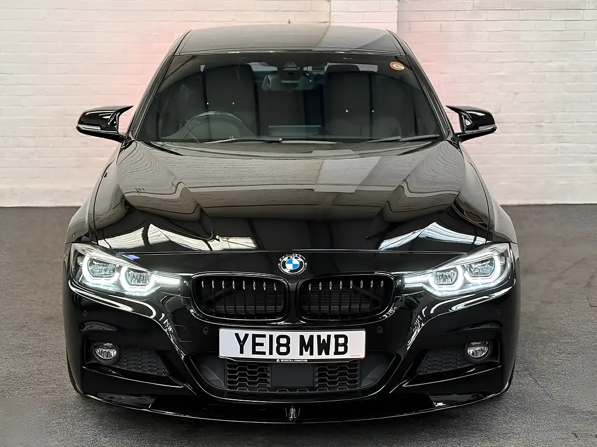 Used 2018 BMW 3 Series M Sport Shadow Edition Black - Interior and Exterior details 9