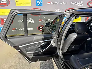 Used 2018 BMW 3 Series M Sport Shadow Edition Black - Interior and Exterior details 18