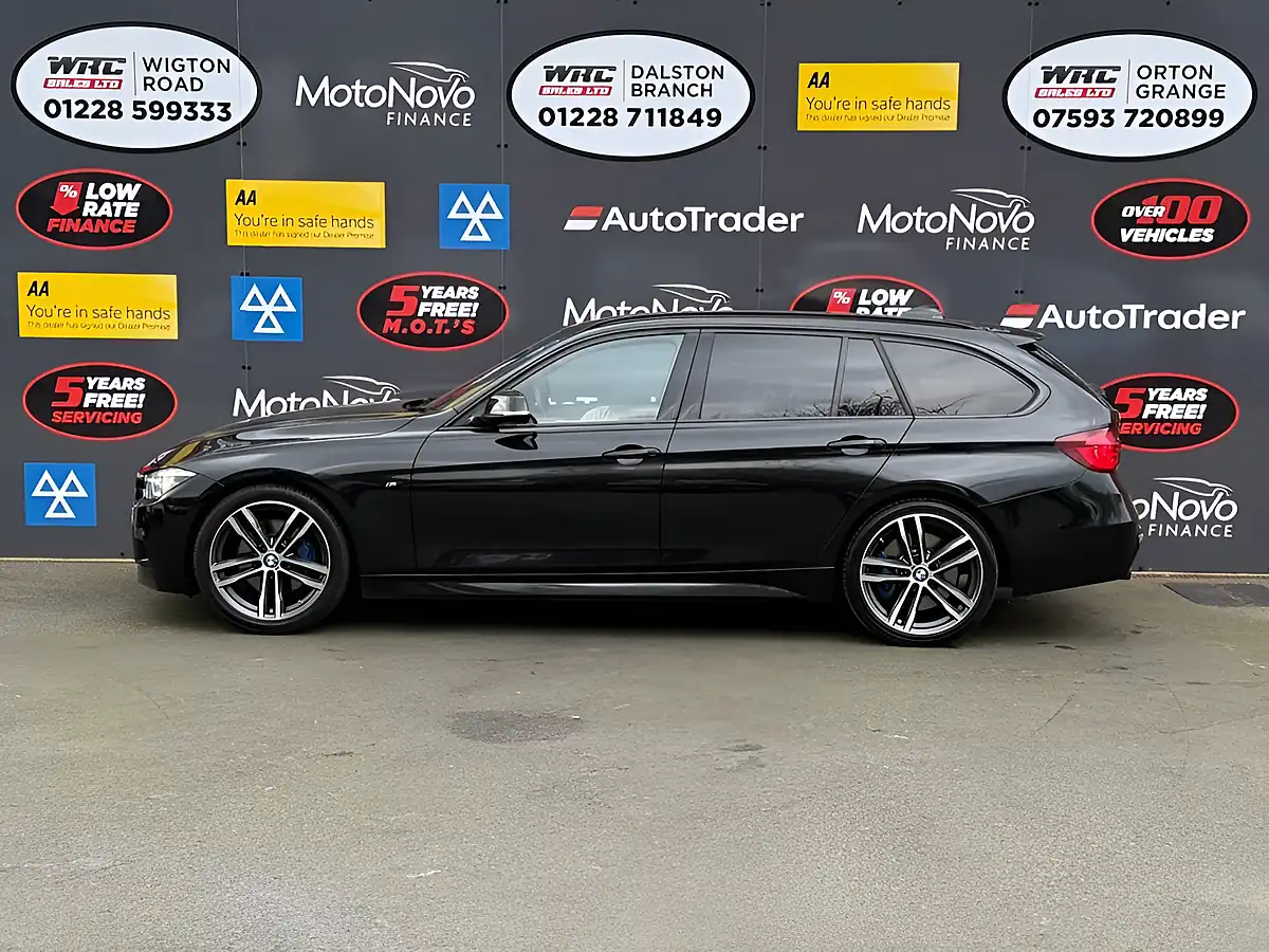 Used 2018 BMW 3 Series M Sport Shadow Edition Black - Interior and Exterior details 2