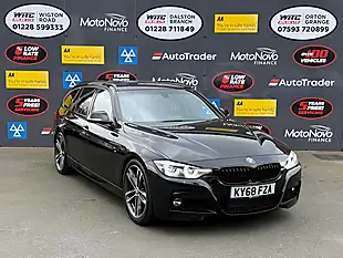 Used 2018 BMW 3 Series M Sport Shadow Edition Black - Interior and Exterior details 4