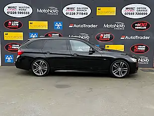 Used 2018 BMW 3 Series M Sport Shadow Edition Black - Interior and Exterior details 5
