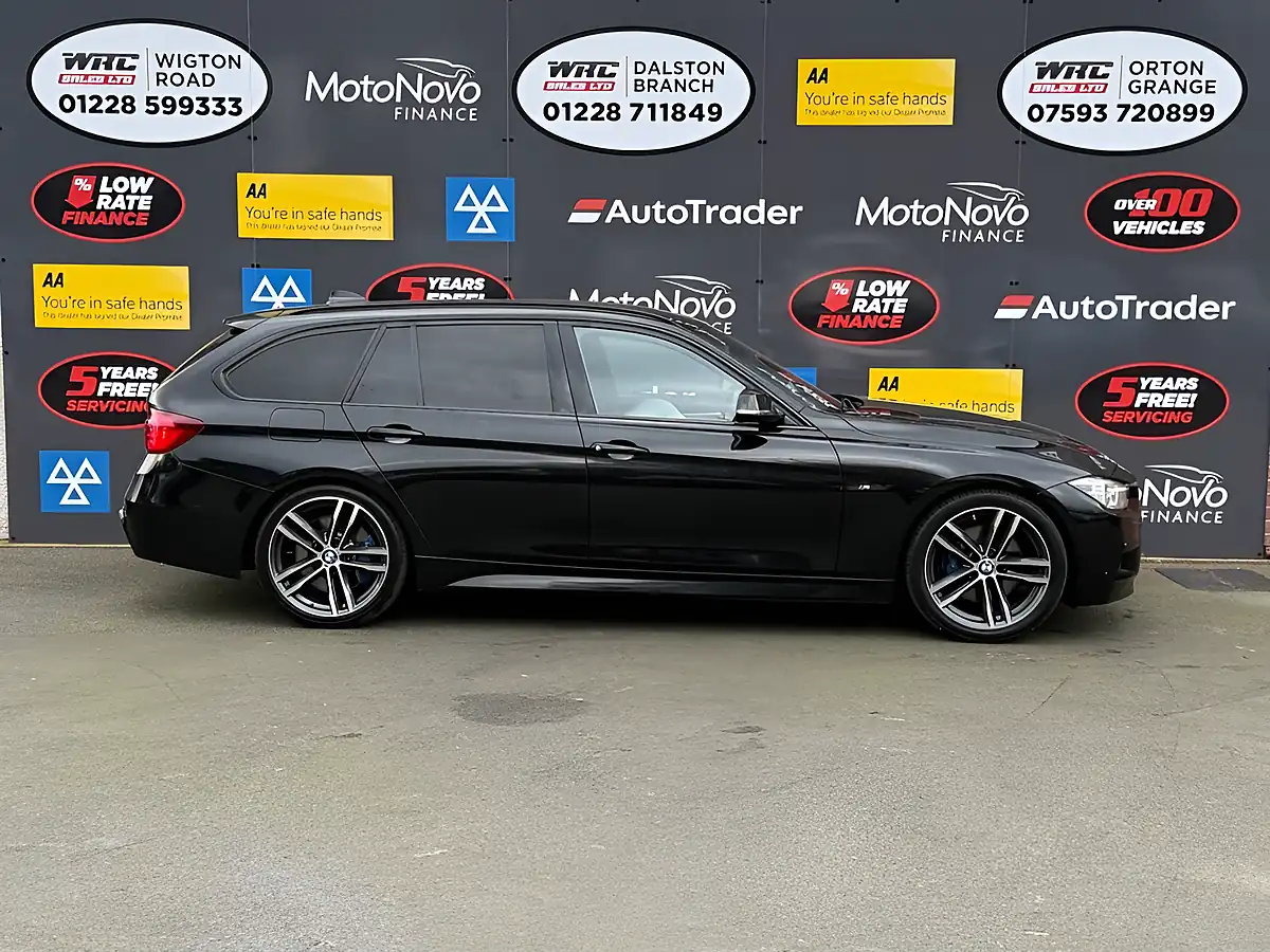 Used 2018 BMW 3 Series M Sport Shadow Edition Black - Interior and Exterior details 5